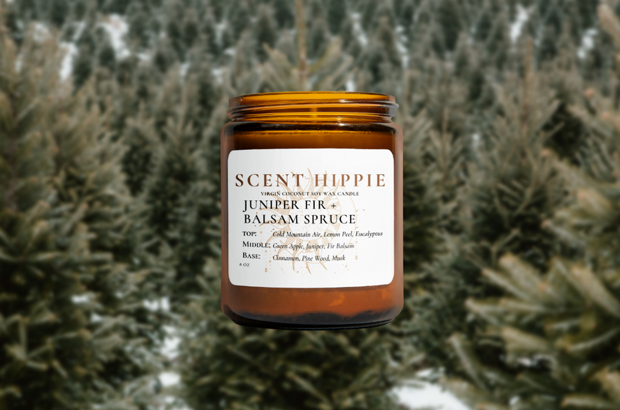 Juniper Fir + Balsam Spruce