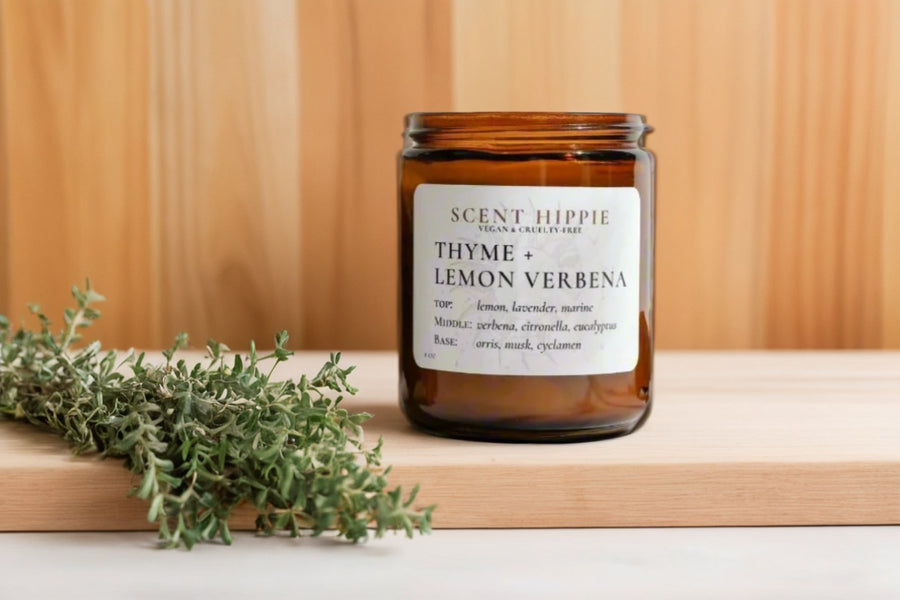 thyme + lemon verbena