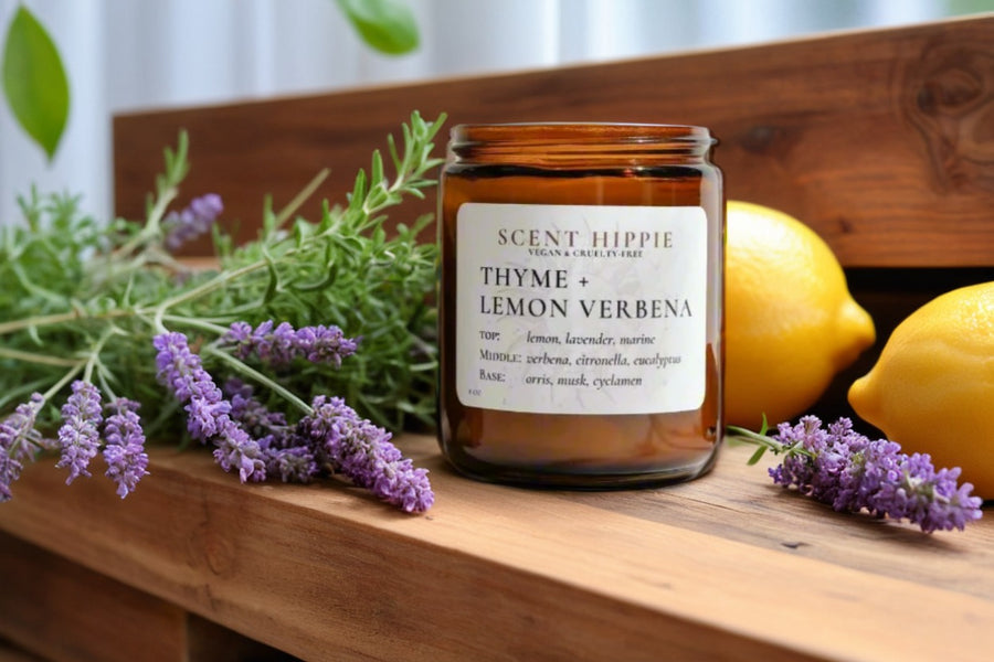 thyme + lemon verbena