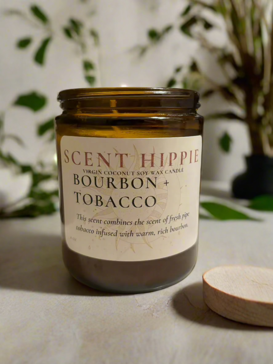 bourbon + tobacco