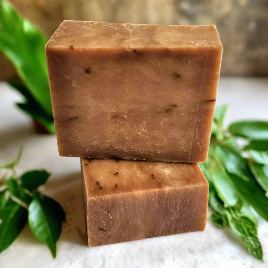 Sweet Tobacco Cold Pressed Soap